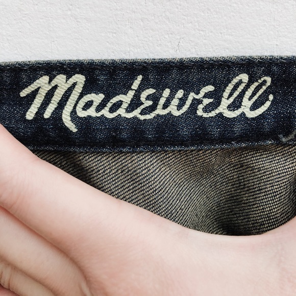 Madewell Skinny Skinny Jeans Blue Denim 25x32 - Picture 6 of 11